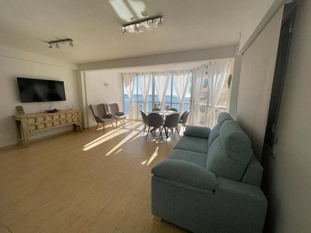 Horizonte Azul Apartment กัลเป ภายนอก รูปภาพ
